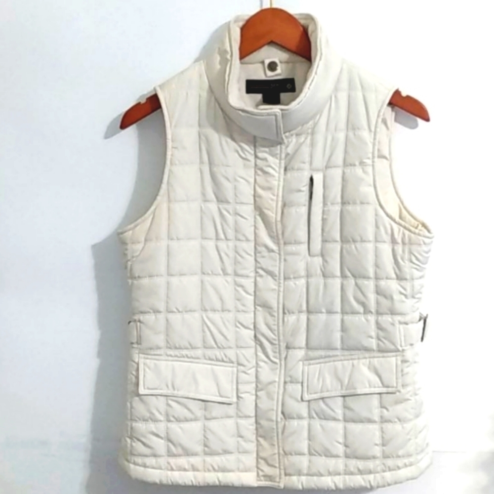 WEATHER TAMER PUFFER VEST SIZE SMALL